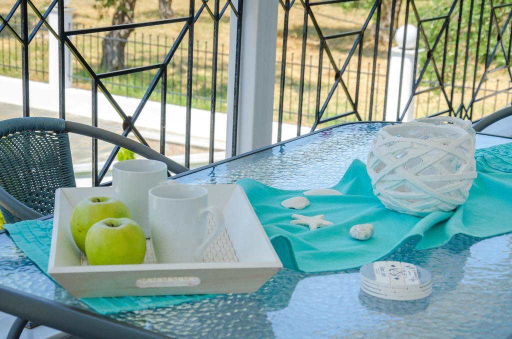 Olivera Apartments Скала-Рахониу Екстериор снимка