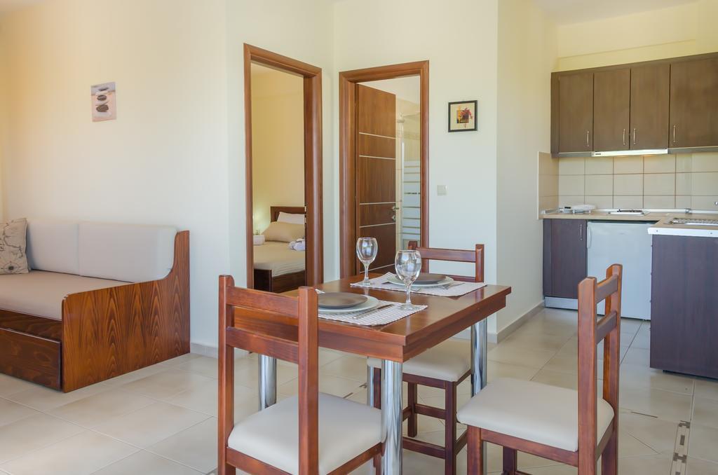 Olivera Apartments Скала-Рахониу Екстериор снимка